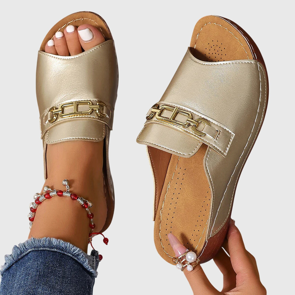 Kimberly | Sandales Confortables