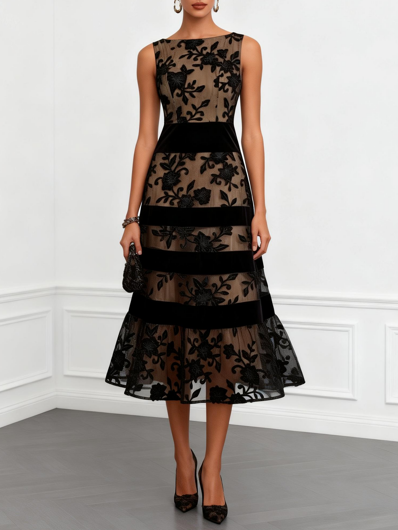 Monique Robe Noir