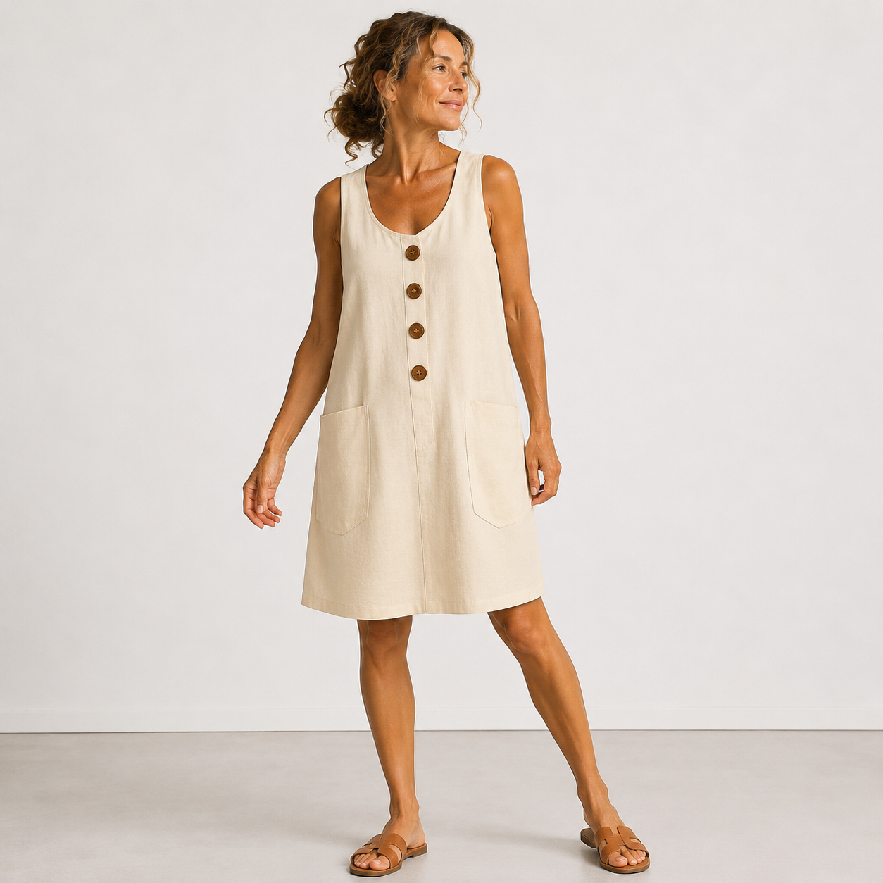 Manon | Robe Douce et Fraîche Été