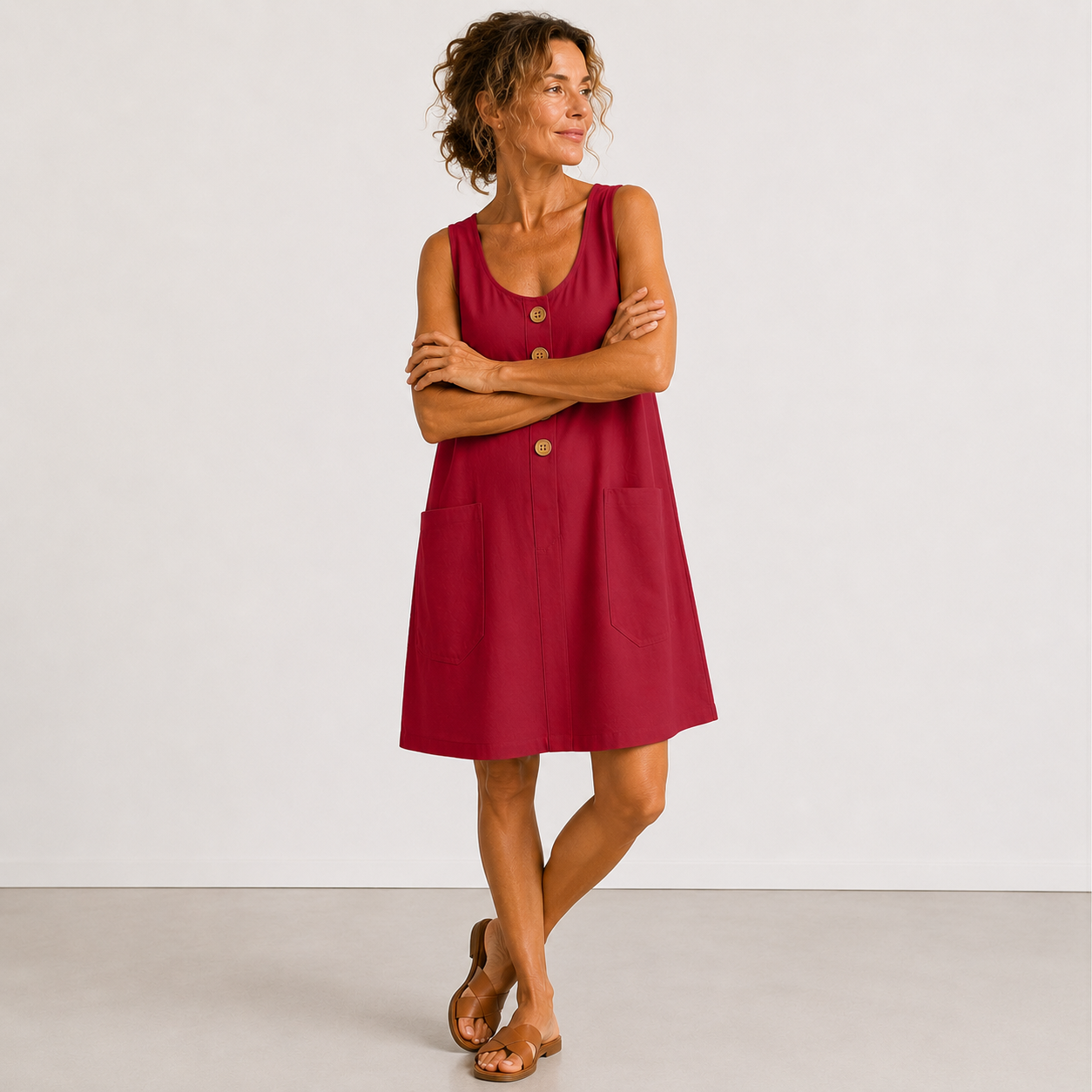 Manon | Robe Douce et Fraîche Été