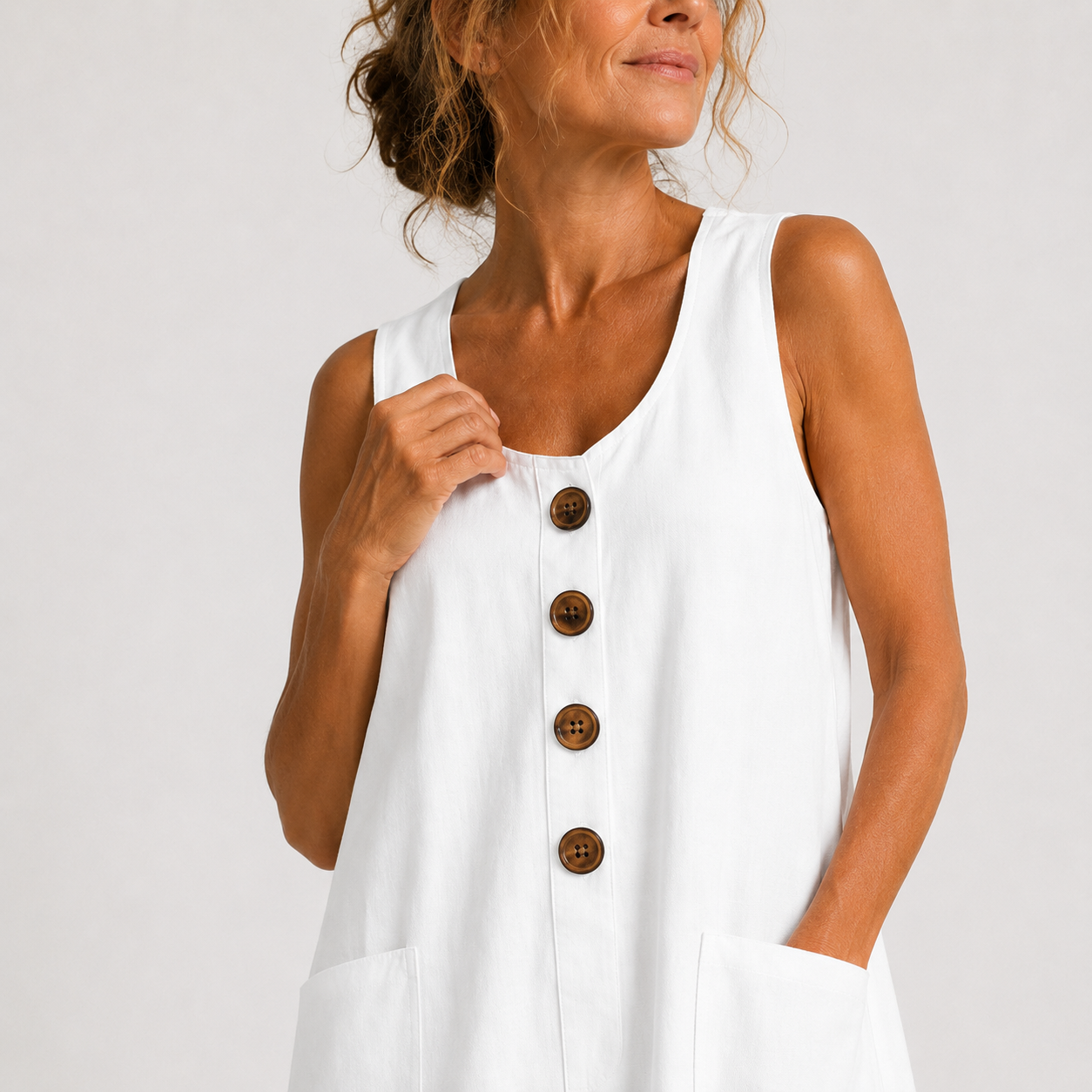 Manon | Robe Douce et Fraîche Été