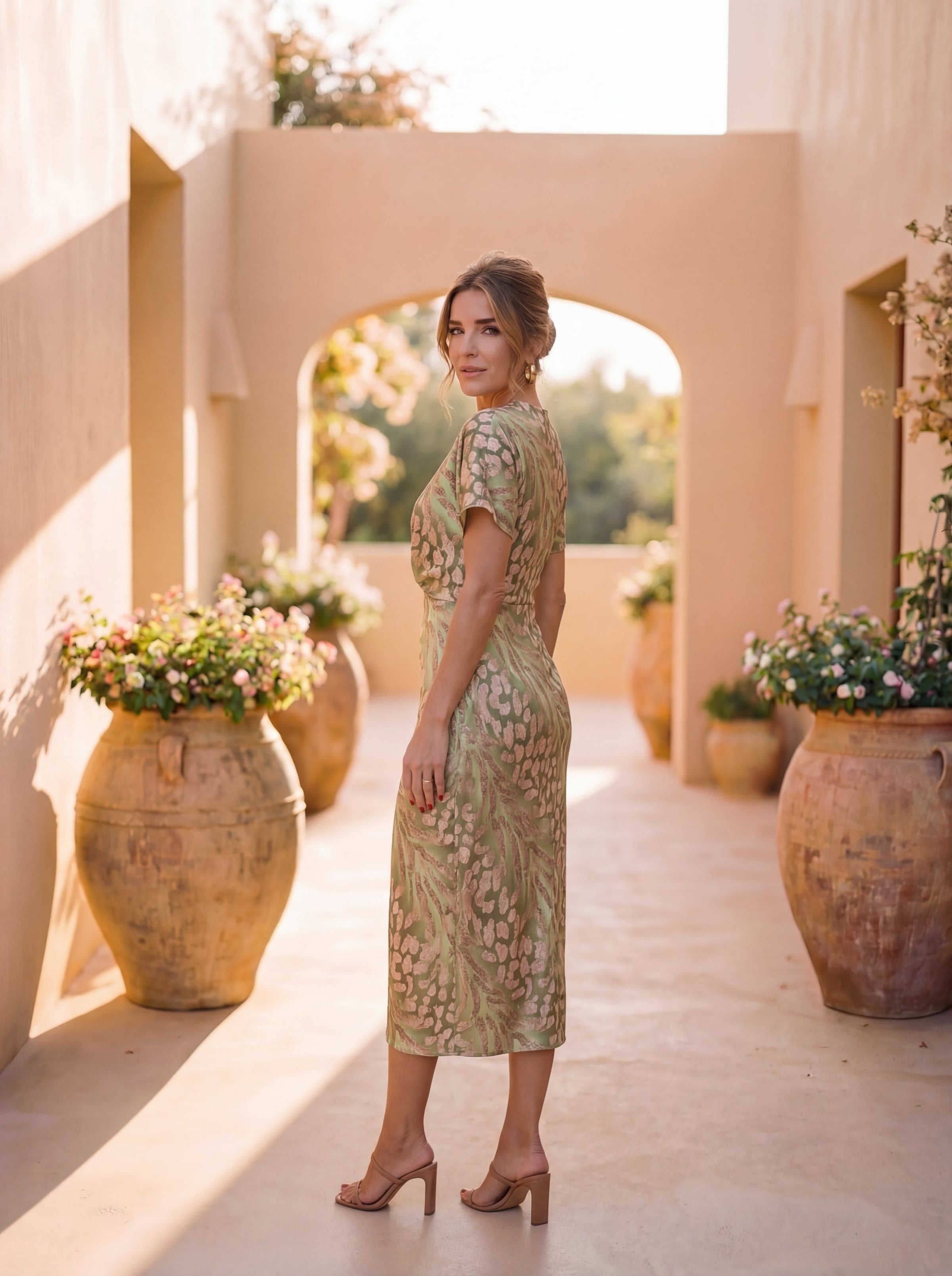 Calandra | Robe Printanière