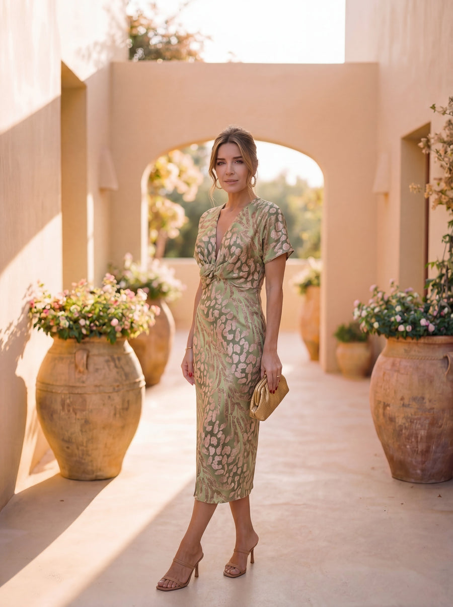 Calandra | Robe Printanière