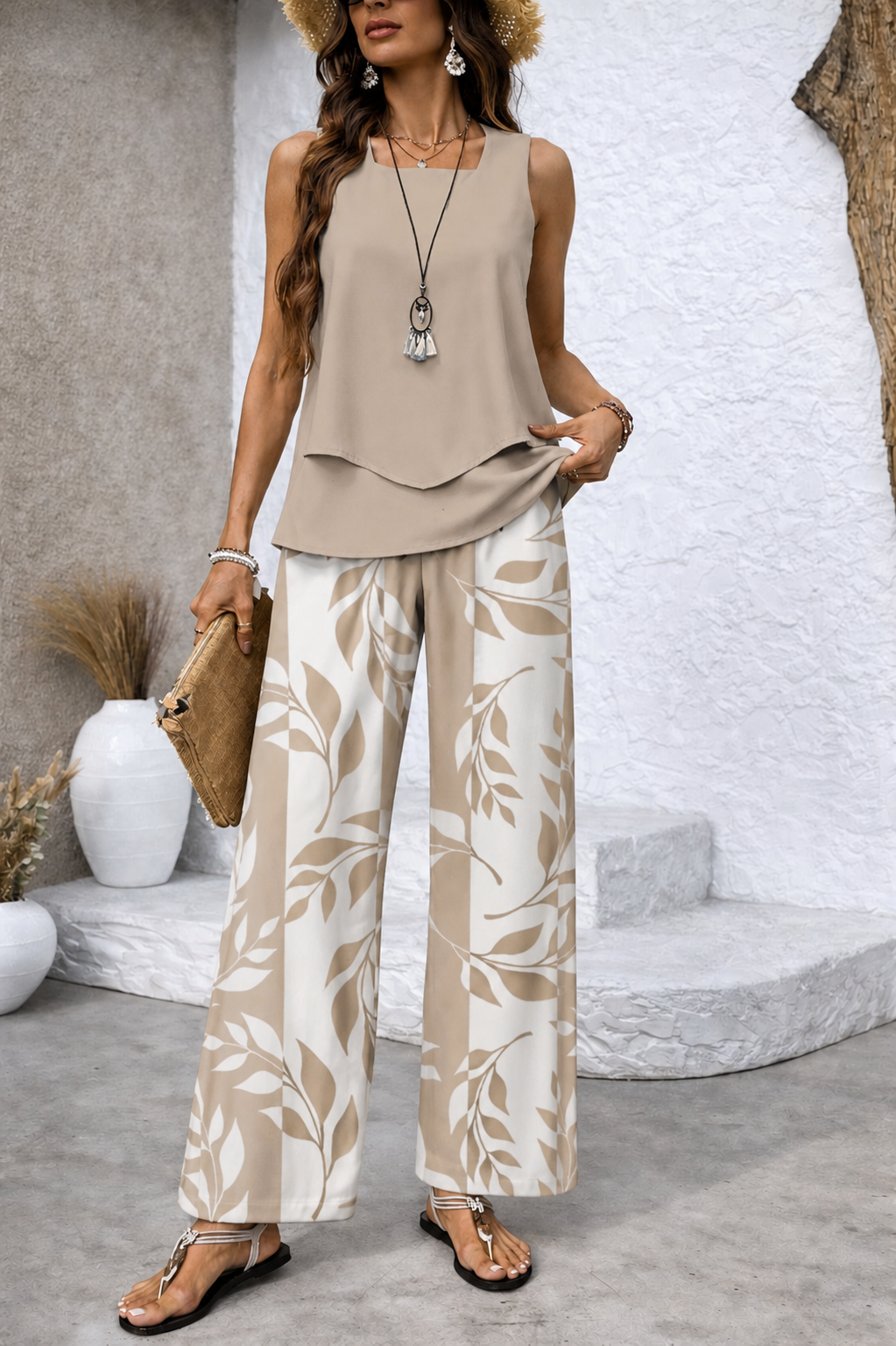 Soreviana | Ensemble Désert Naturel Chic