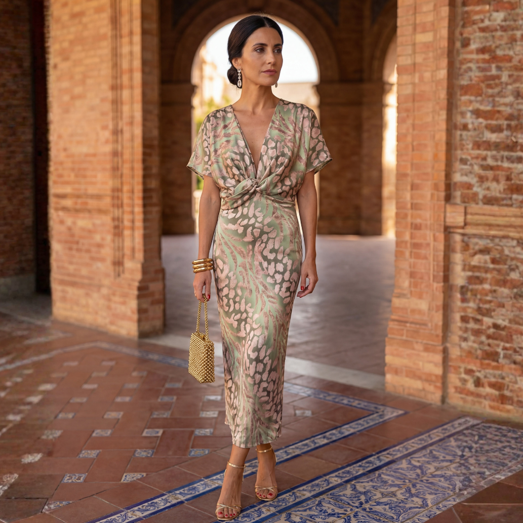 Calandra | Robe Printanière