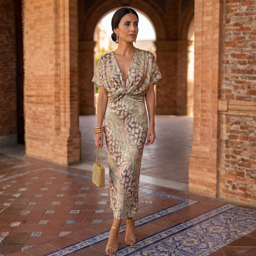 Calandra | Robe Printanière