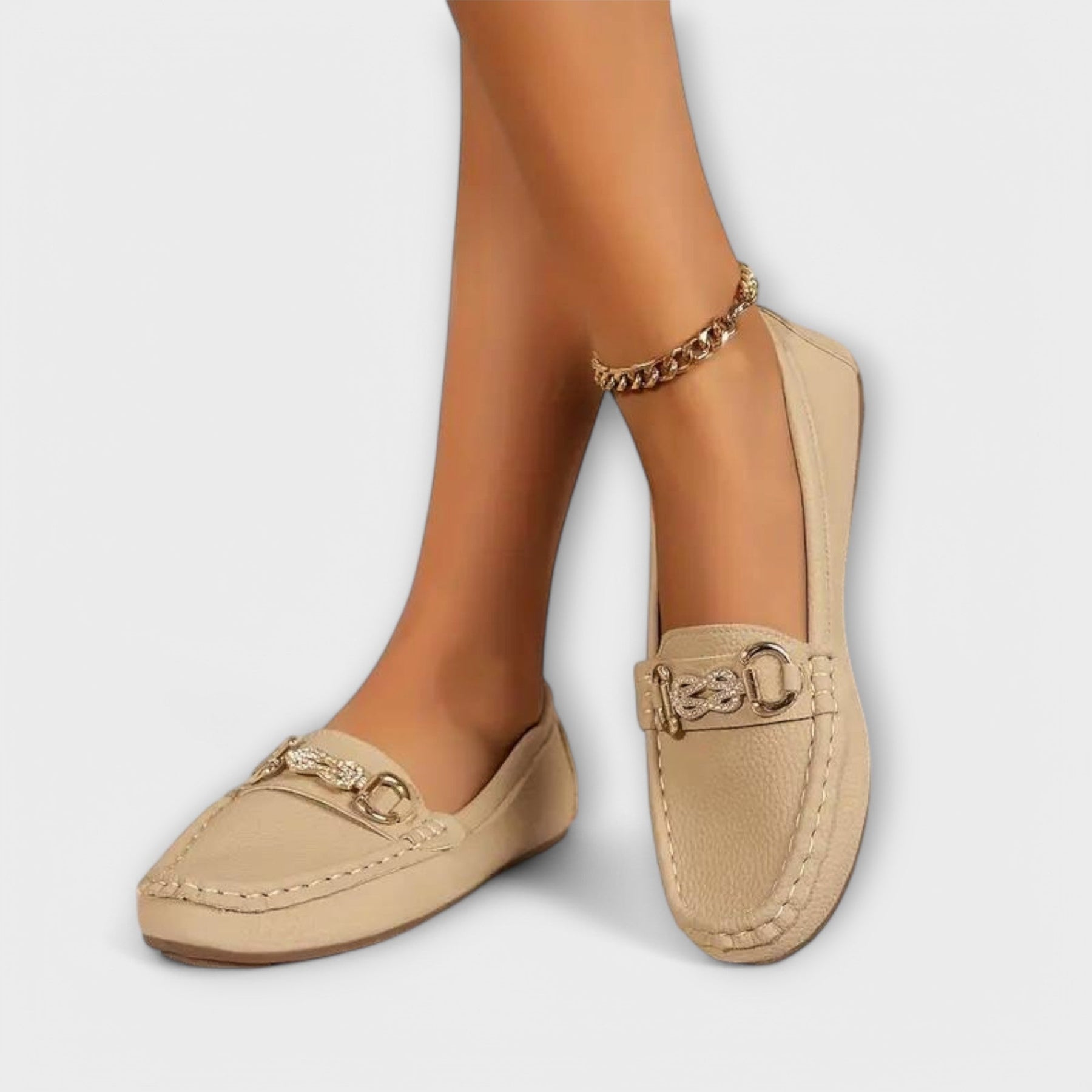 Aurora | Mocassins Cuir Chic Élégants