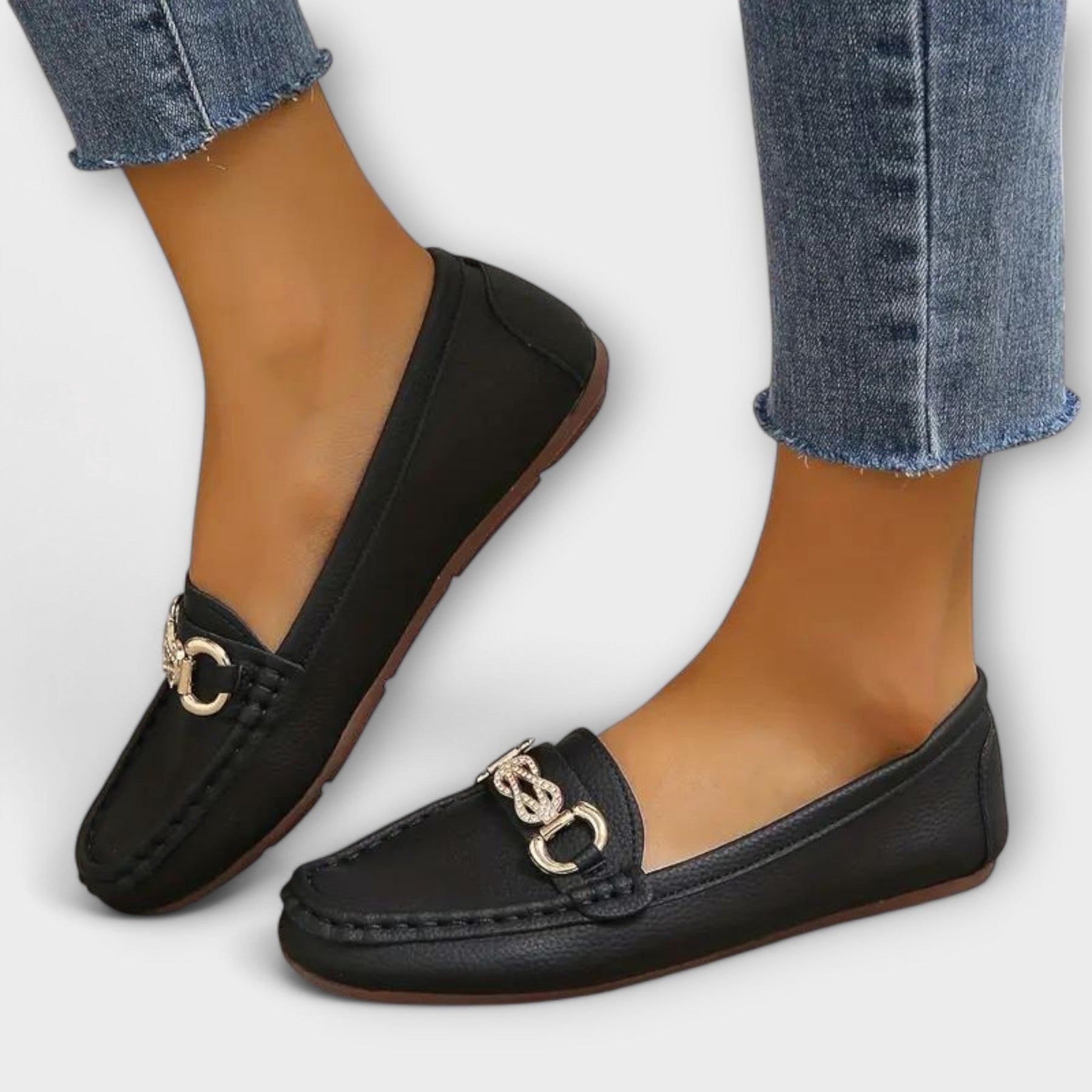 Aurora | Mocassins Cuir Chic Élégants