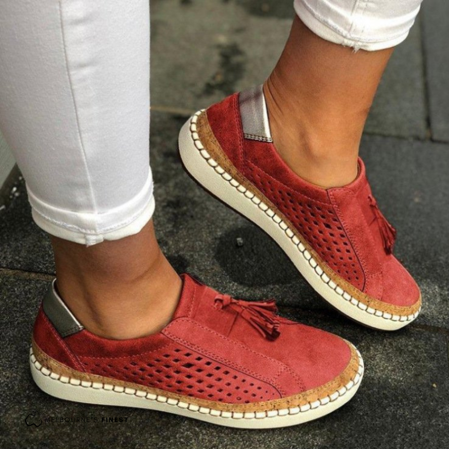Margot | Ballerine Cuir Élégance