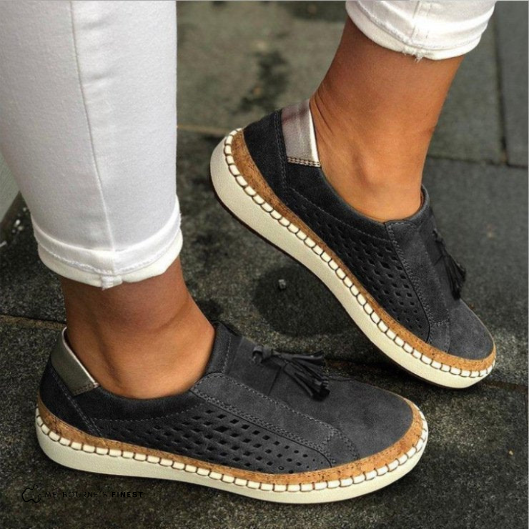 Margot | Ballerine Cuir Élégance