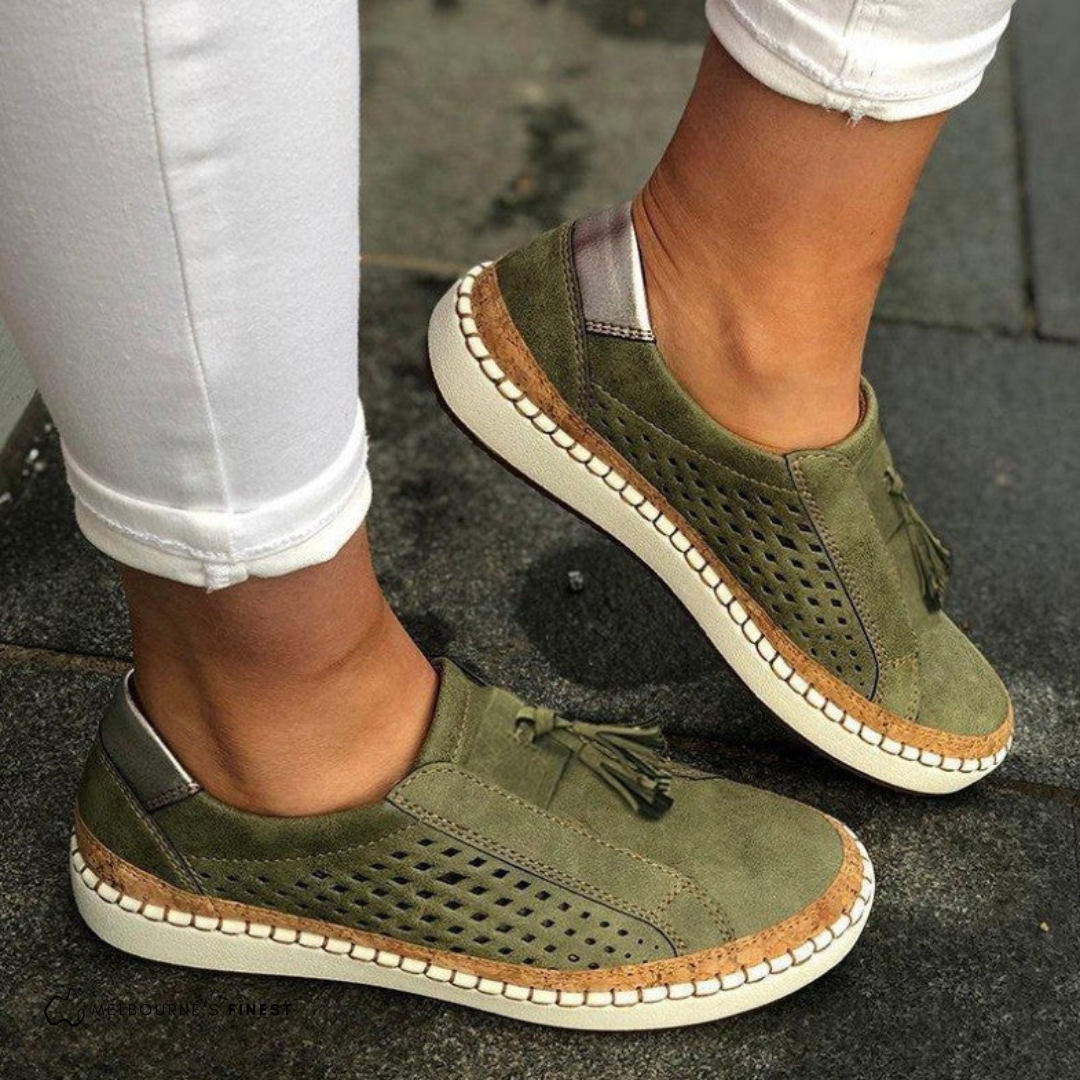 Margot | Ballerine Cuir Élégance