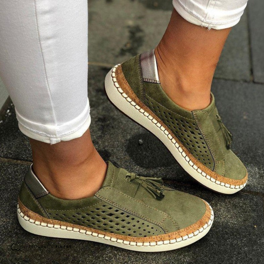 Margot | Ballerine Cuir Élégance