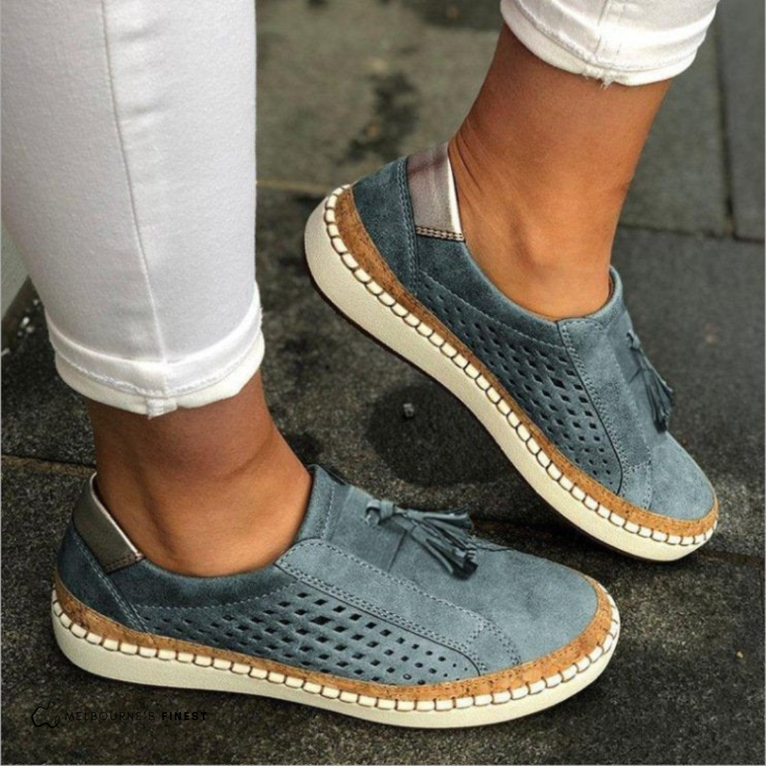 Margot | Ballerine Cuir Élégance