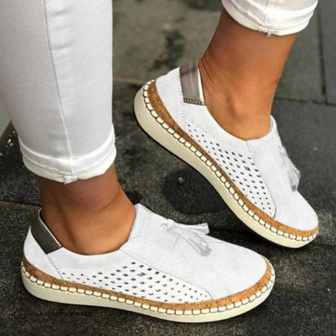 Margot | Ballerine Cuir Élégance