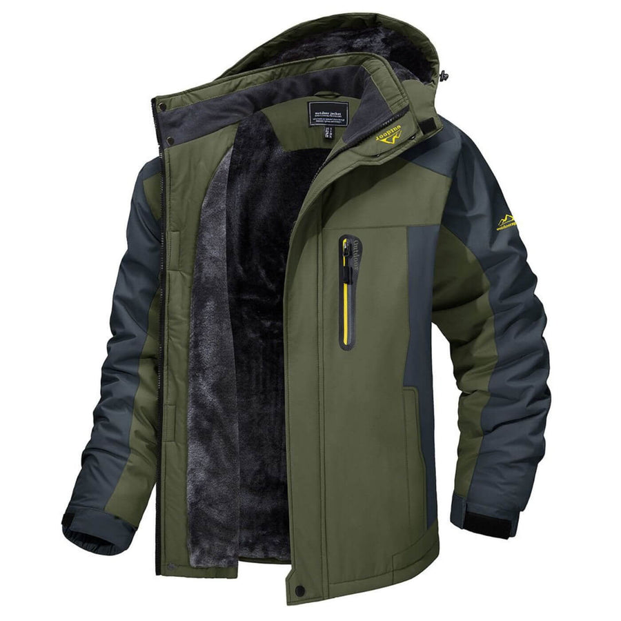 Daniel | Veste Aventure Coupe-Vent Imperméable