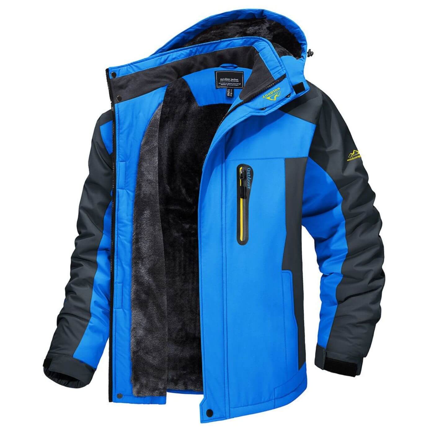 Daniel | Veste Aventure Coupe-Vent Imperméable