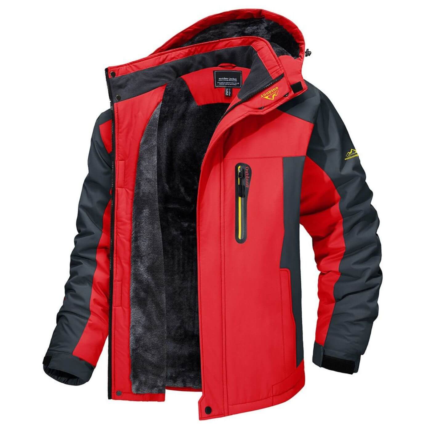 Daniel | Veste Aventure Coupe-Vent Imperméable