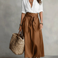 Camilla Ensemble Marron
