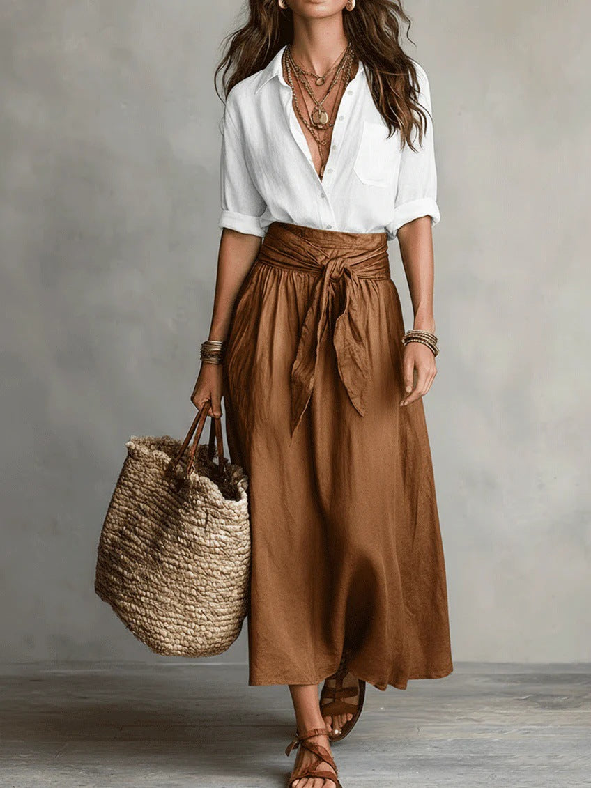 Camilla Ensemble Marron