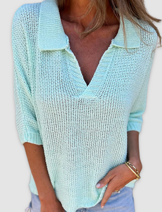 Lucia Haut Bleu Clair
