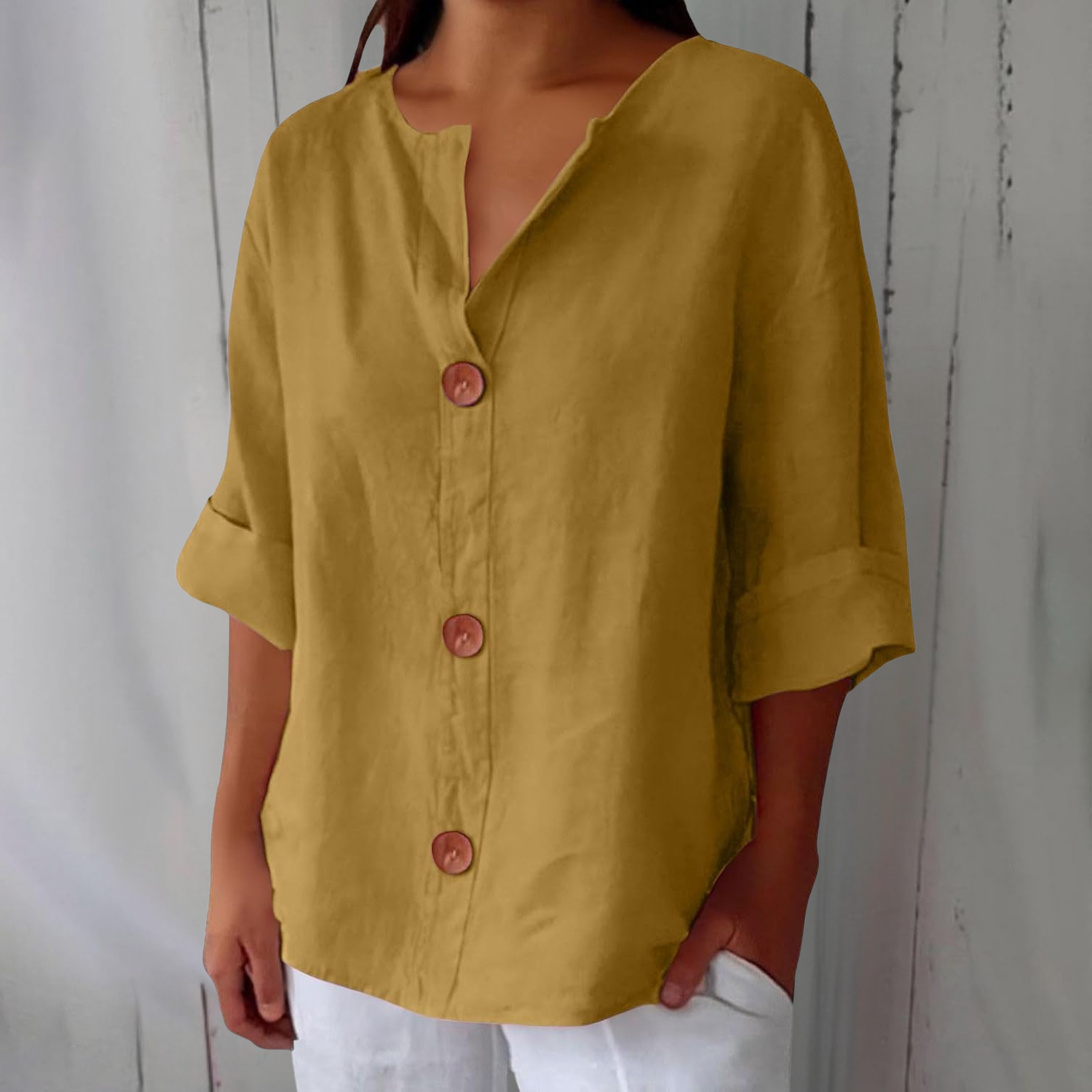 Hazel | Blouse Légère d'Été