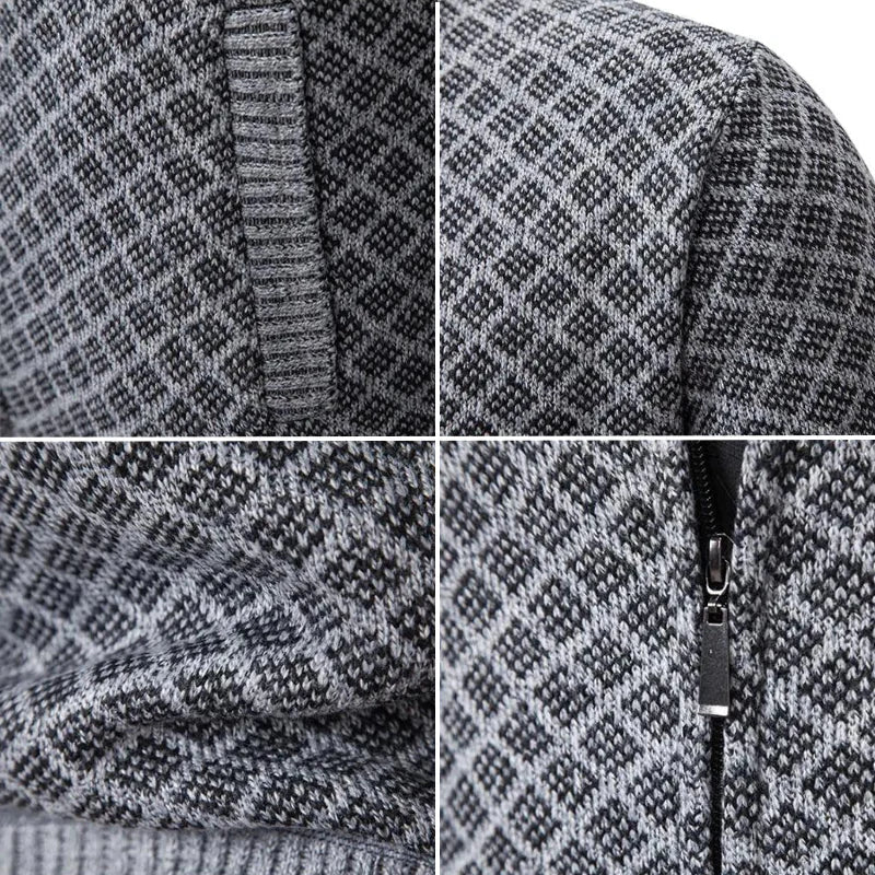 Oliver | Cardigan Luxe Décontracté