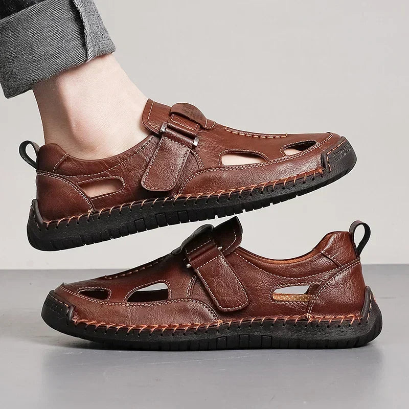 Adrien | Chaussure Été Classique en Cuir