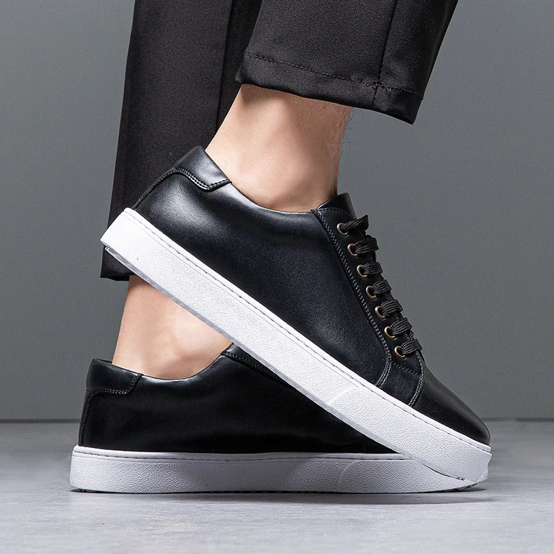 Saint-Tropez | Chaussures en Cuir Élégantes