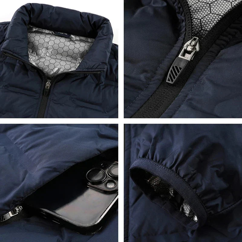 Cooper | Veste Matelassée Premium