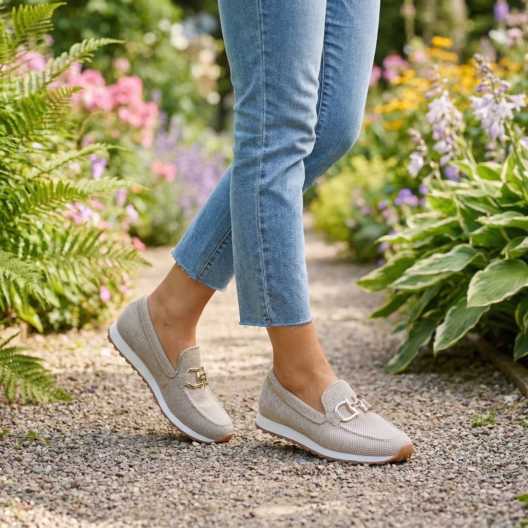 Camille | Mocassin Orthopédique Confort