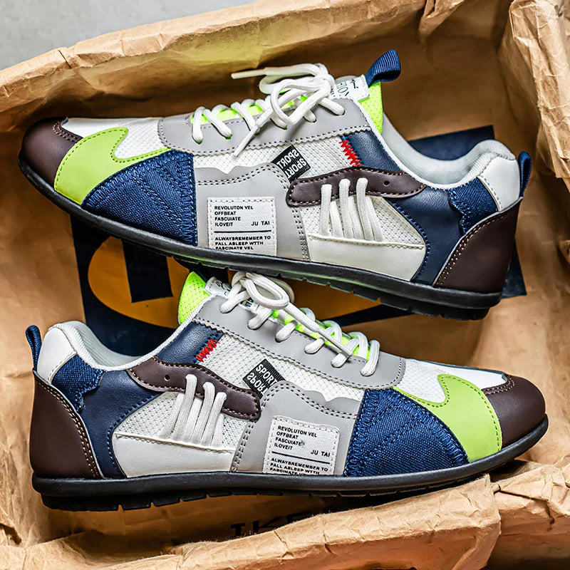 Luca | Sneakers Rétro Colorées