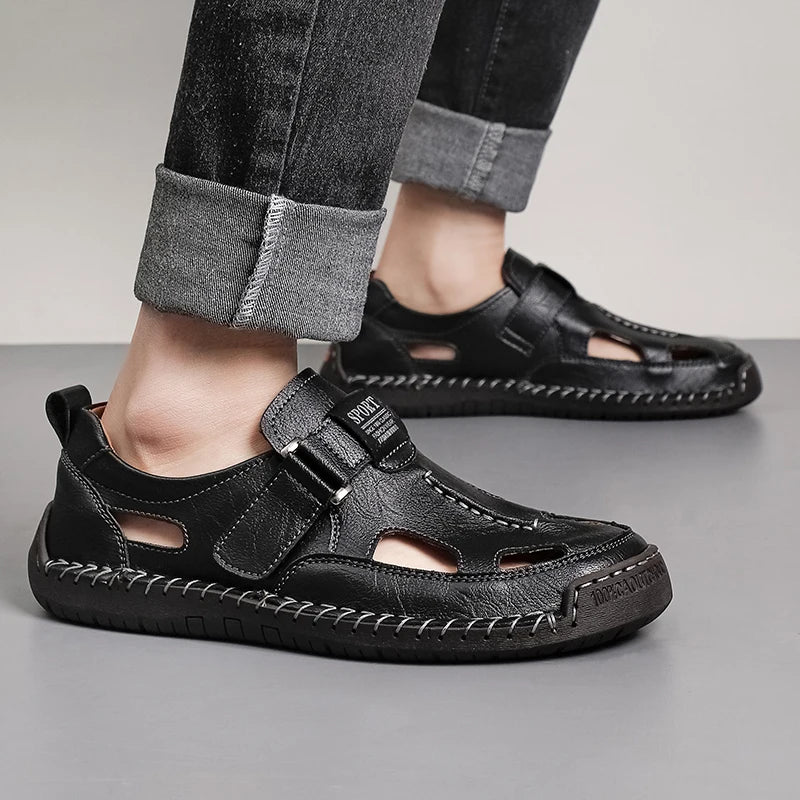 Adrien | Chaussure Été Classique en Cuir