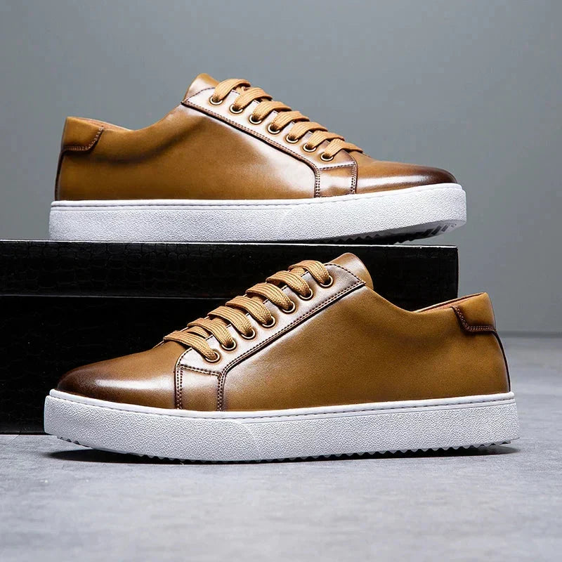 Saint-Tropez | Chaussures en Cuir Élégantes