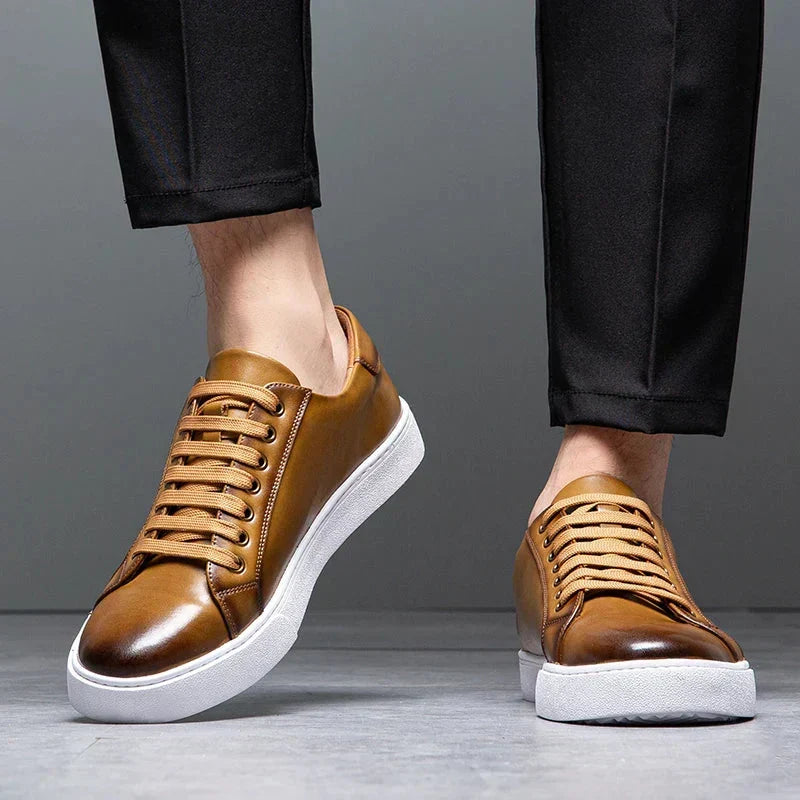 Saint-Tropez | Chaussures en Cuir Élégantes