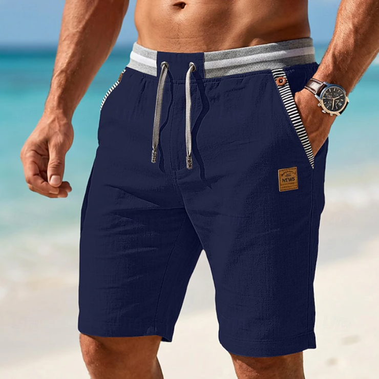 Griffin | Short Été Léger À Lacets