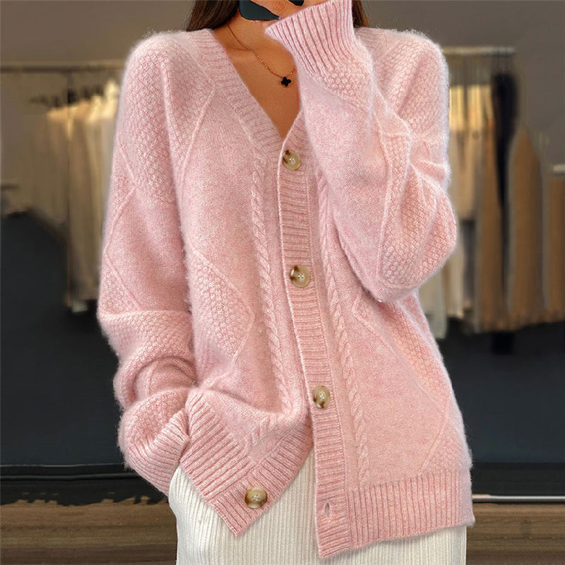 Camille | Cardigan Tricoté
