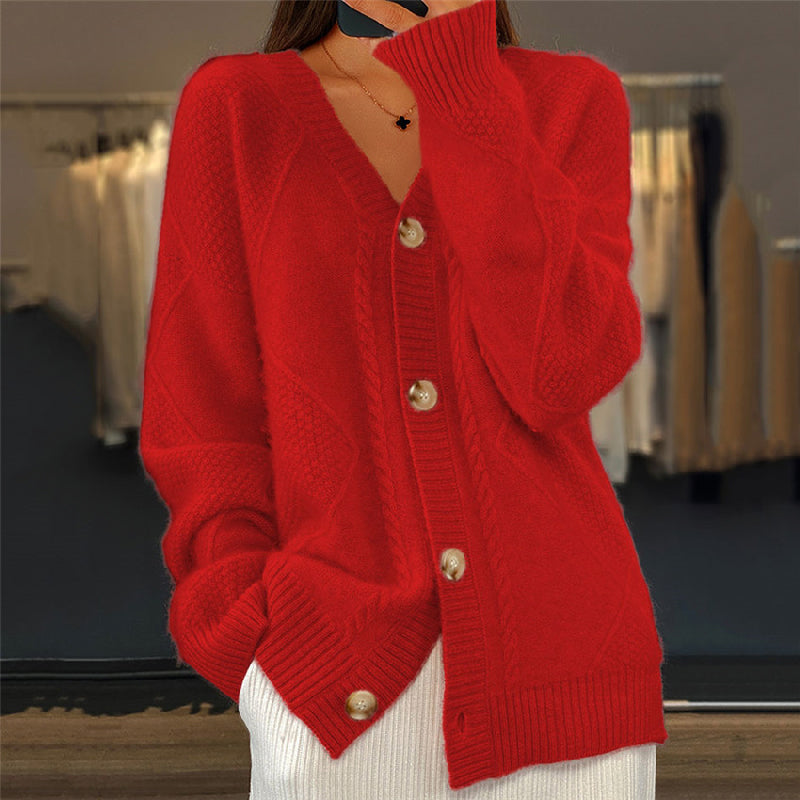 Camille | Cardigan Tricoté