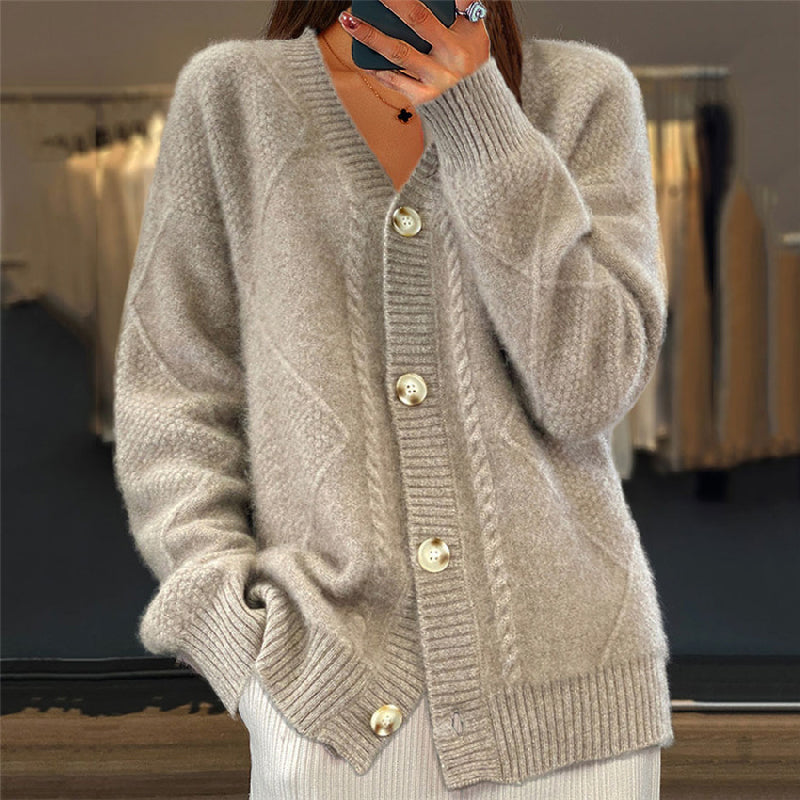 Camille | Cardigan Tricoté