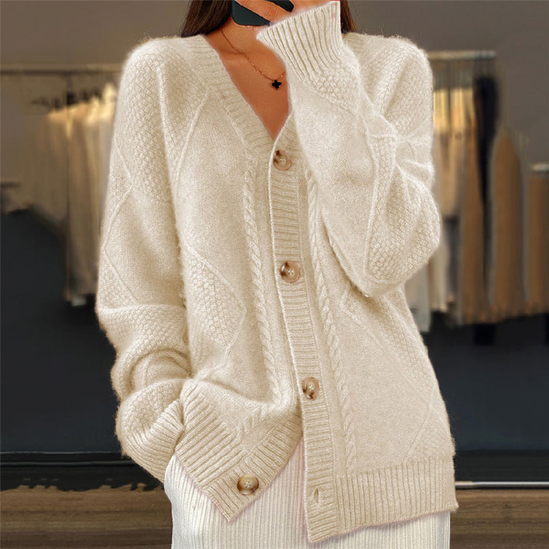 Camille | Cardigan Tricoté