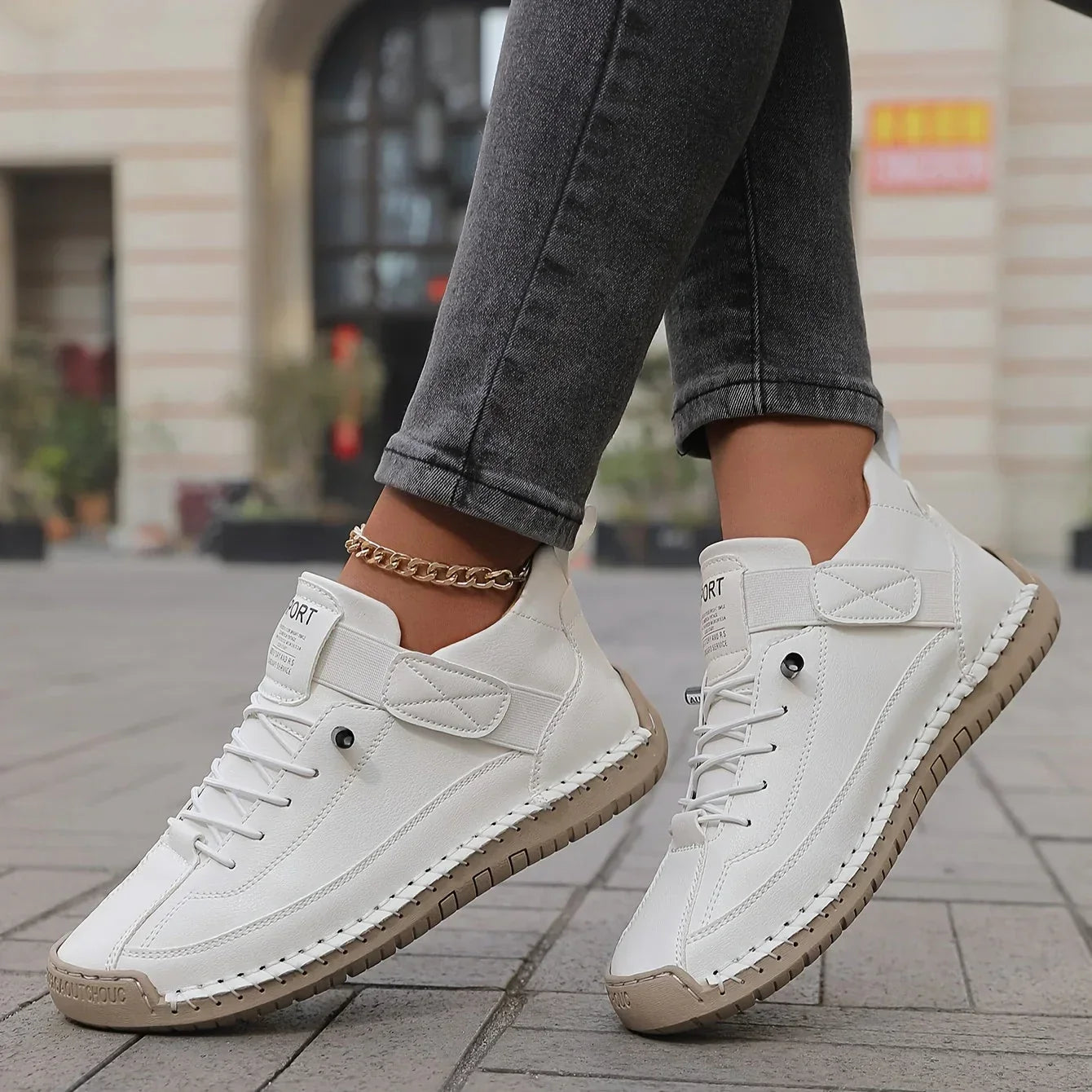Stephanie | Sneakers Orthopédiques Confort