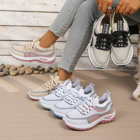 Nerina | Baskets Ultra-Légères Confort Total