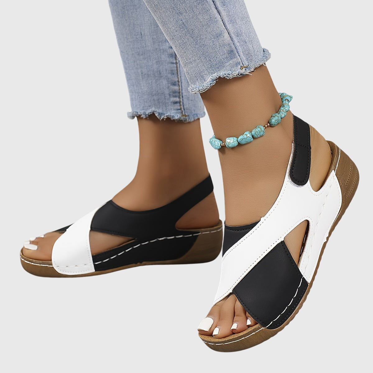 Ainsley | Sandales Orthopédiques Confort