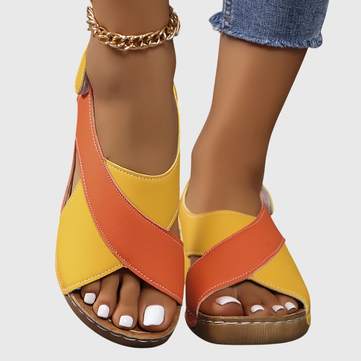 Ainsley | Sandales Orthopédiques Confort