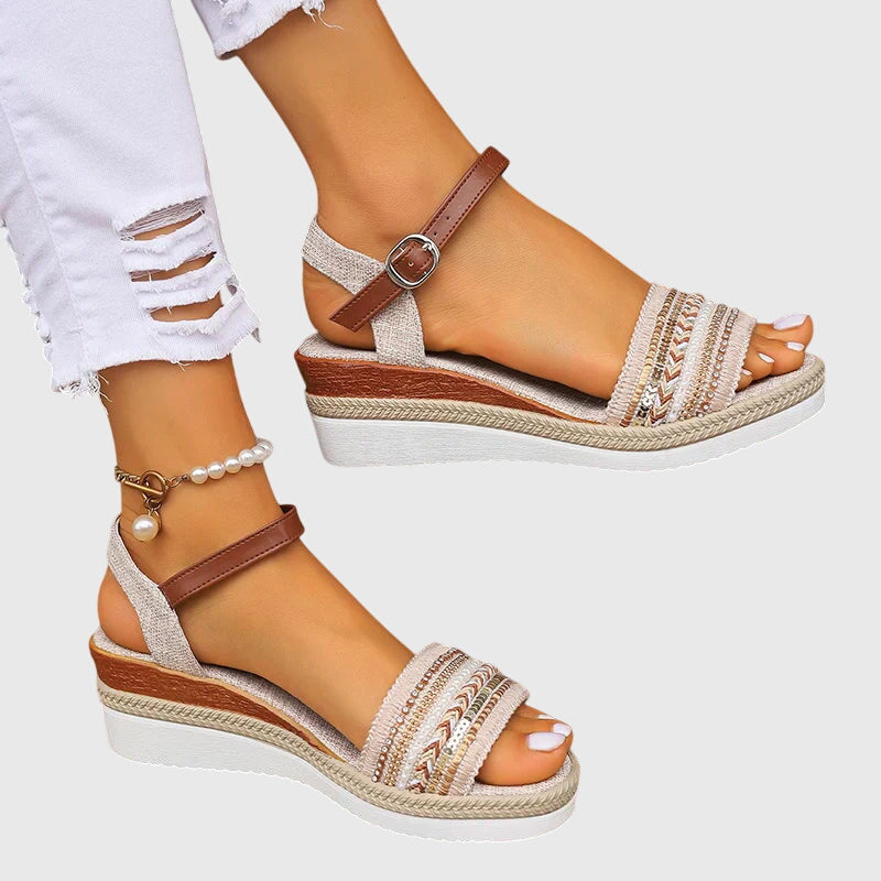 Joselyn | Sandales Orthopédiques d’Été
