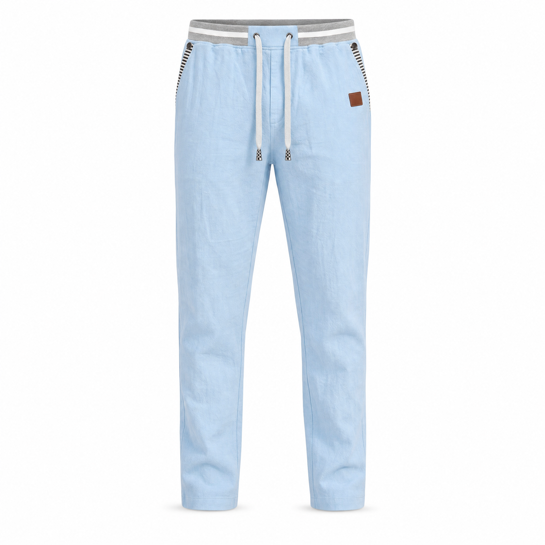 Théo | Pantalon en Mélange de Lin Léger Intemporel