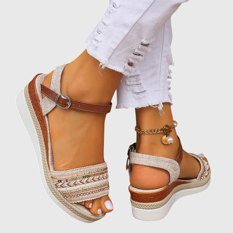 Joselyn | Sandales Orthopédiques d’Été