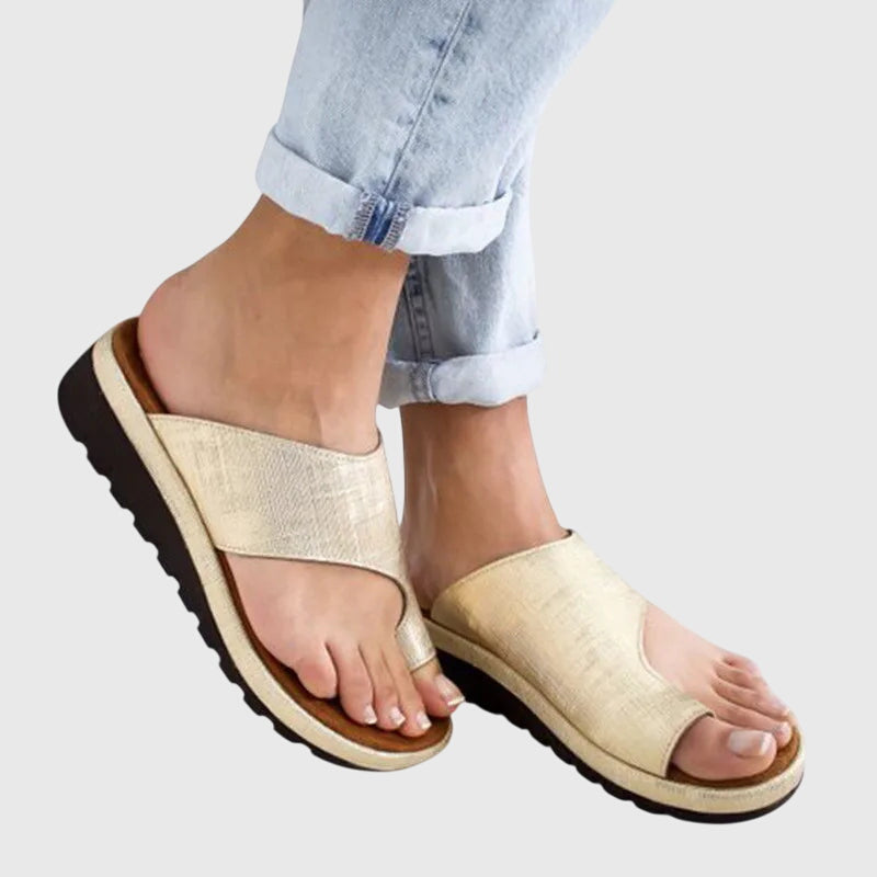 Lizzie | Sandales Orthopédiques d’Été