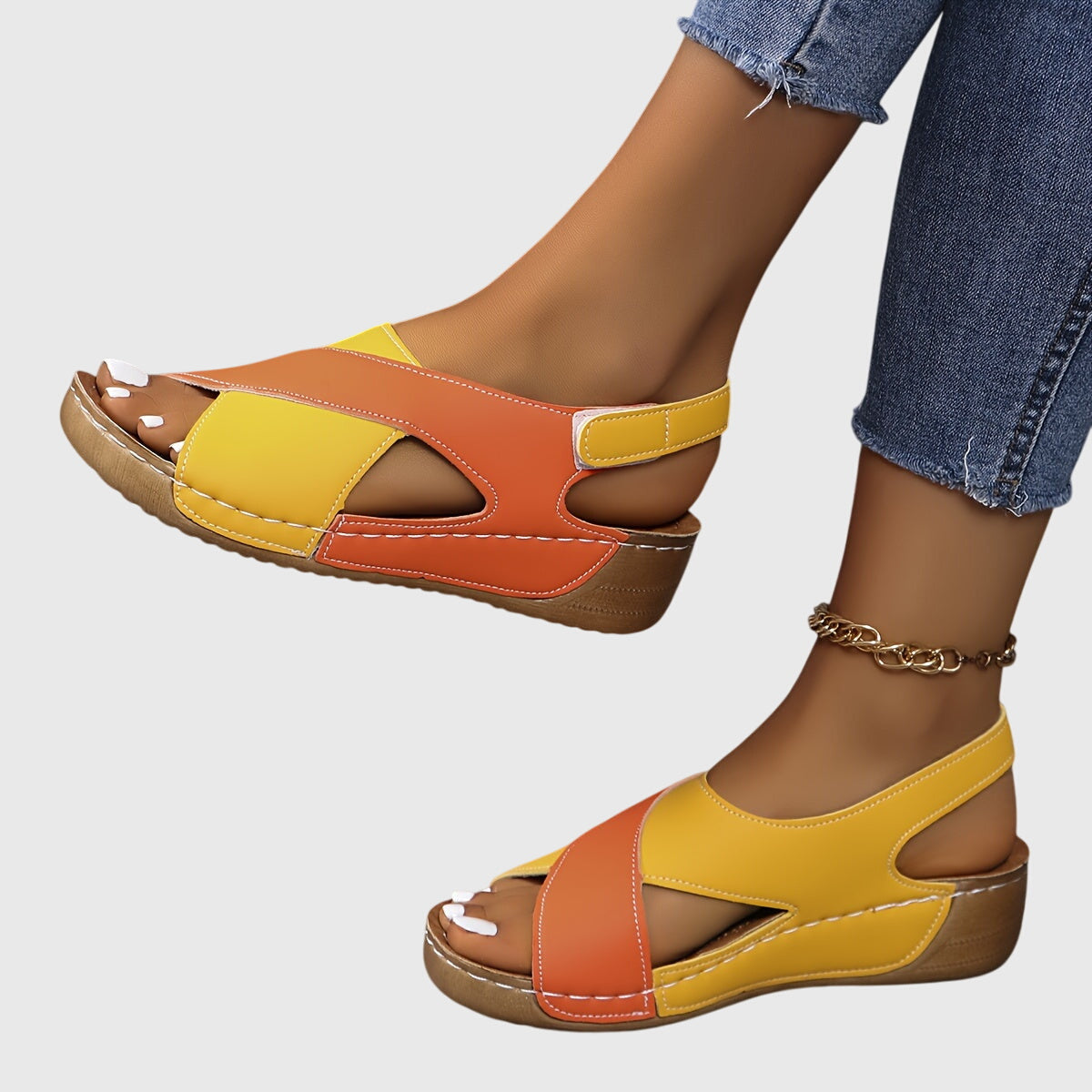 Ainsley | Sandales Orthopédiques Confort