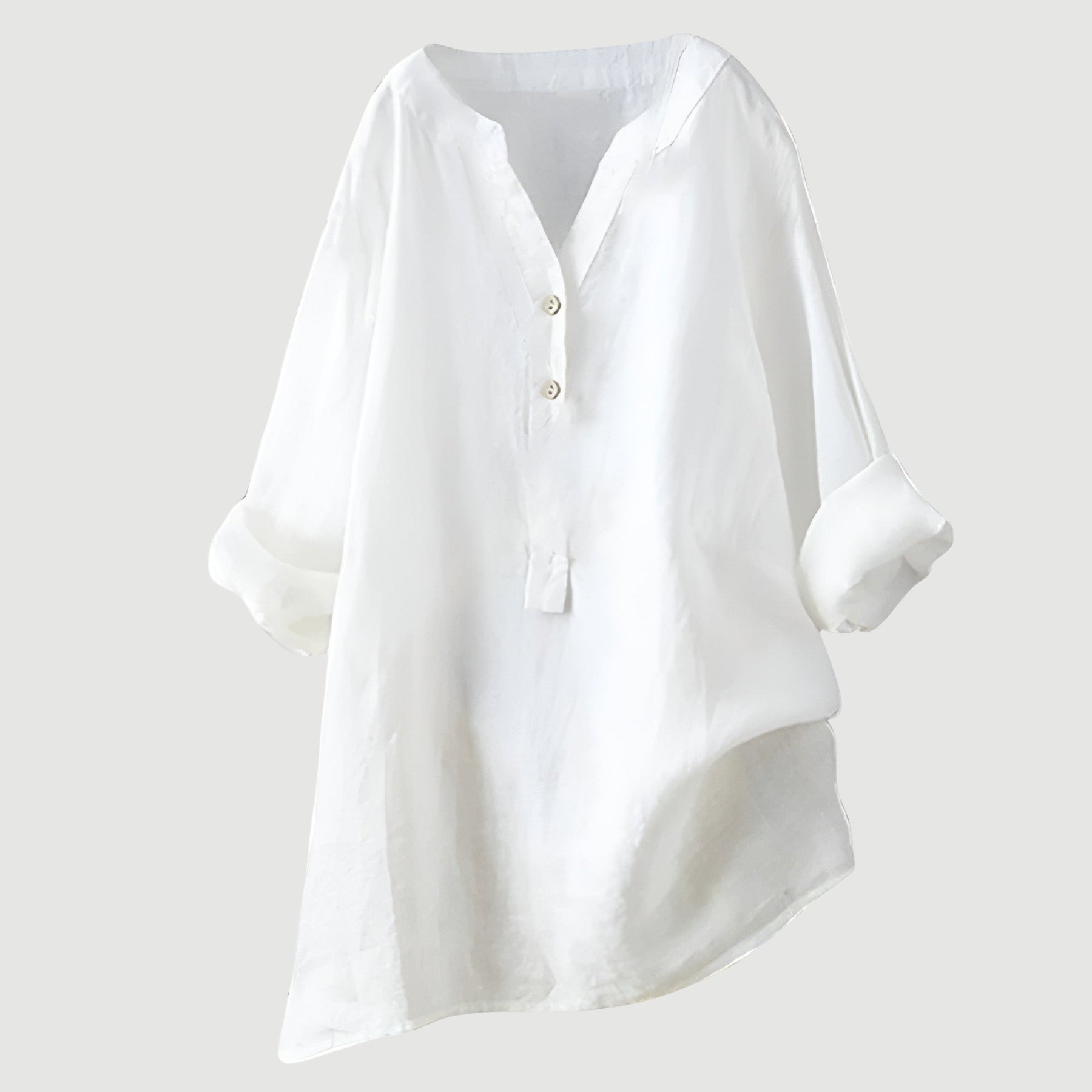 Freja | Chemise Boutonnée Légère