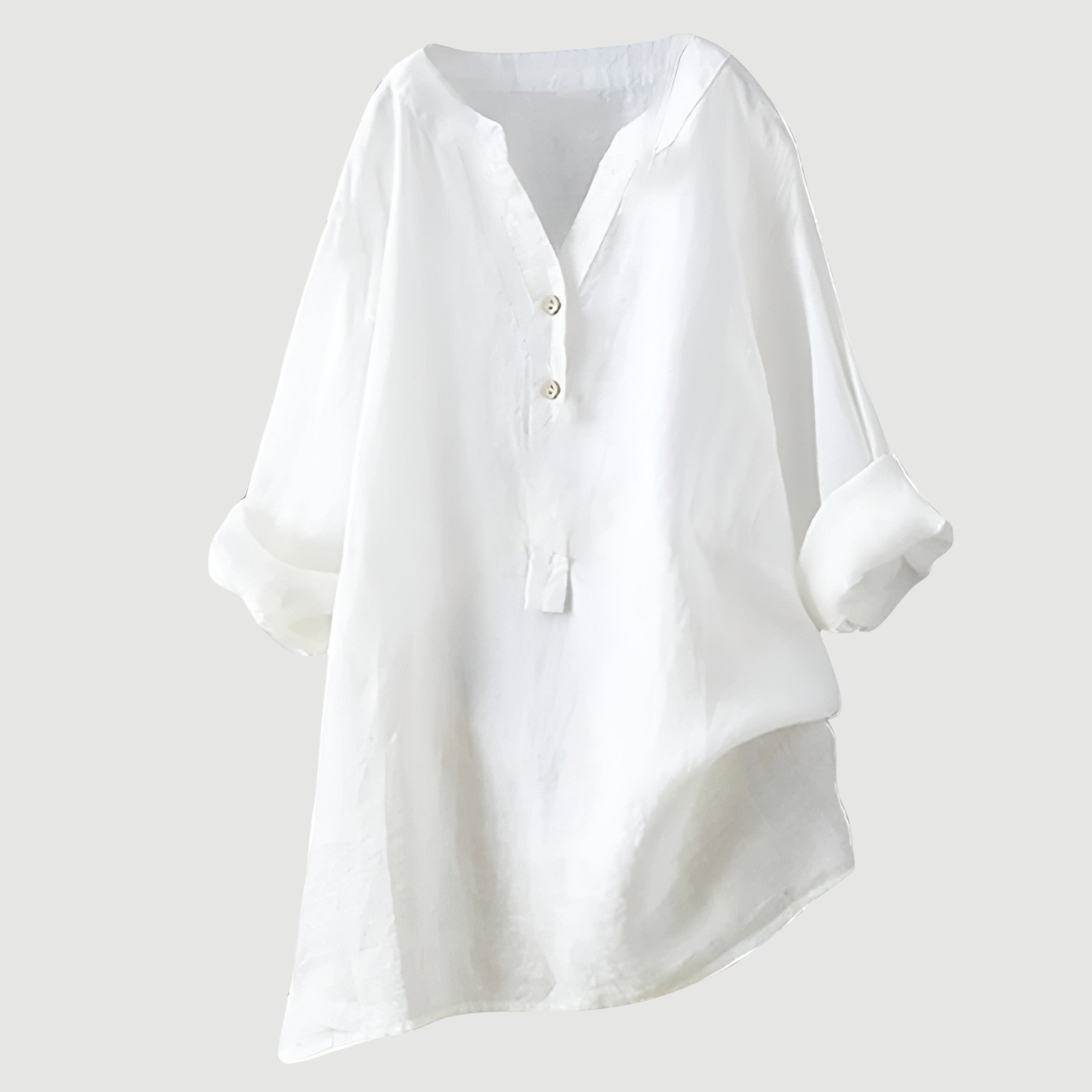Freja | Chemise Boutonnée Légère
